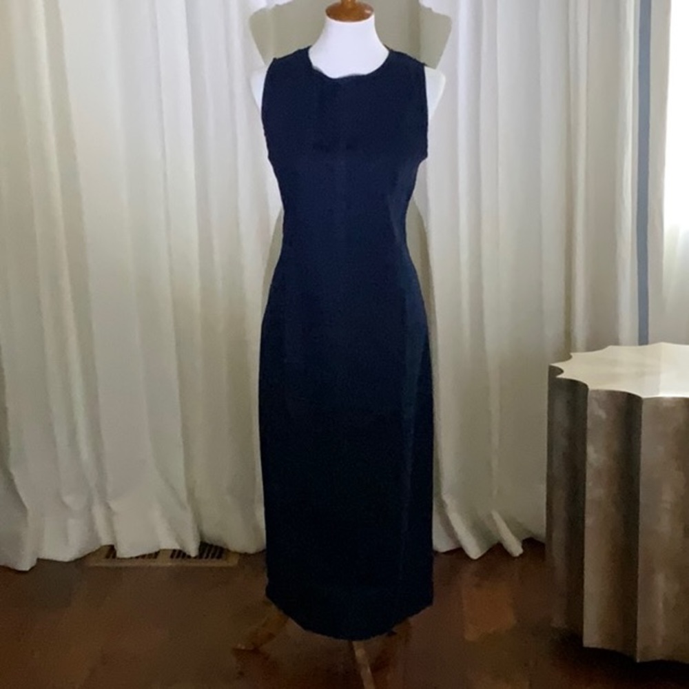 Denim Dress Dark blue